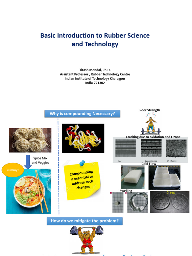 Introduction to Rubber Science Basics | PDF | Polymers | Copolymer
