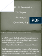 2012 JC2 H1 Economics TP Chap 12 Section 3A Question 3 & 4