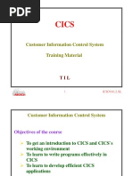 Customer Information Control System Customer Information Control System Training Material G