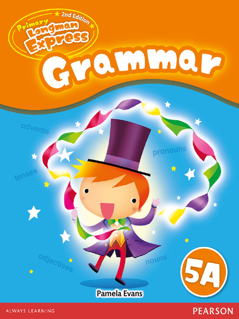 英-Longman Express Grammar 5A | PDF