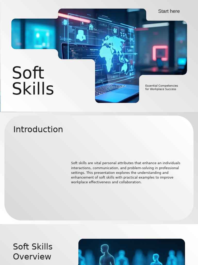 Soft Skills | PDF | Communication | Skill