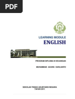 Download Bahan Ajar STAN - Bahasa Inggris 1 by Wildan Alfandi Yahya SN94104622 doc pdf