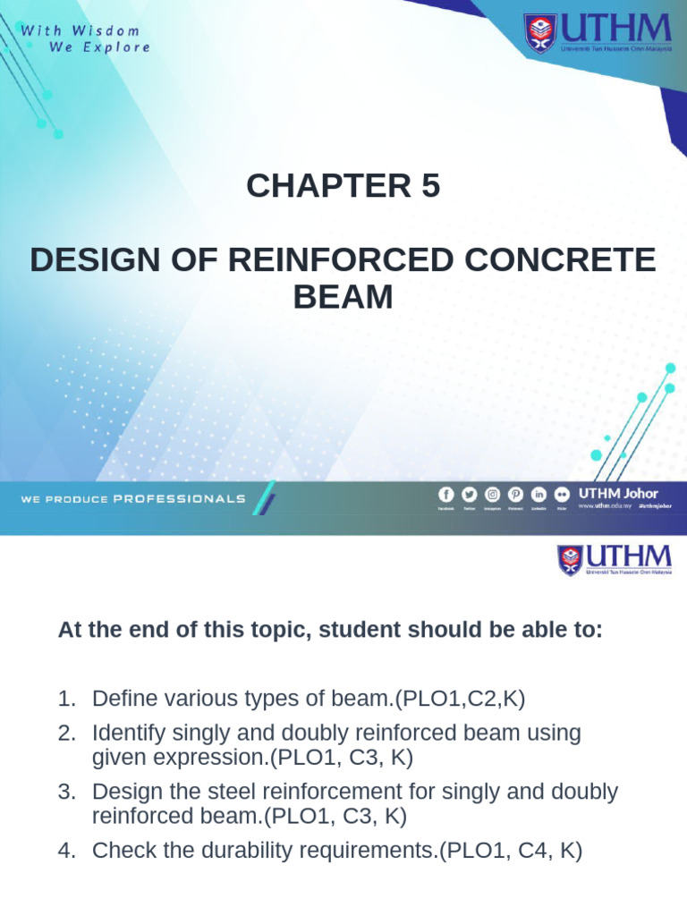 Design of Reinforced Concrete Beams | PDF | Beam (Structure ...