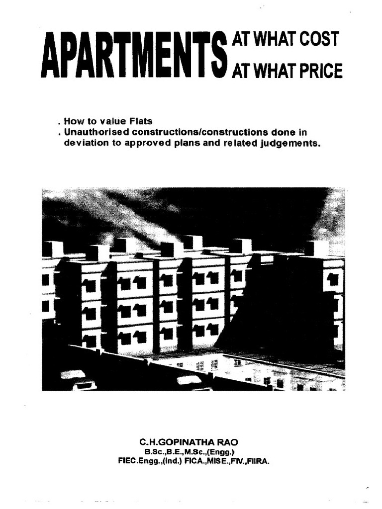Curated visual reference: Picture Idea: 21 Apartments At What Cost At What Price