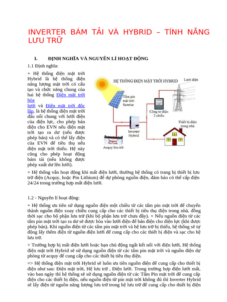 Inverter Hybrid | PDF