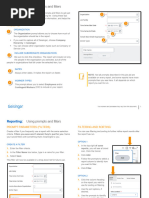 PowerScribe 360 Editor Training Guide | PDF | Cursor (User Interface ...
