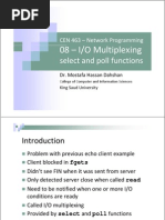 08 - I/O Multiplexing: LT D LLF Ti Select and Poll Functions