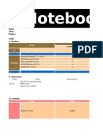 EDT (GCDP) Notebook April 2012