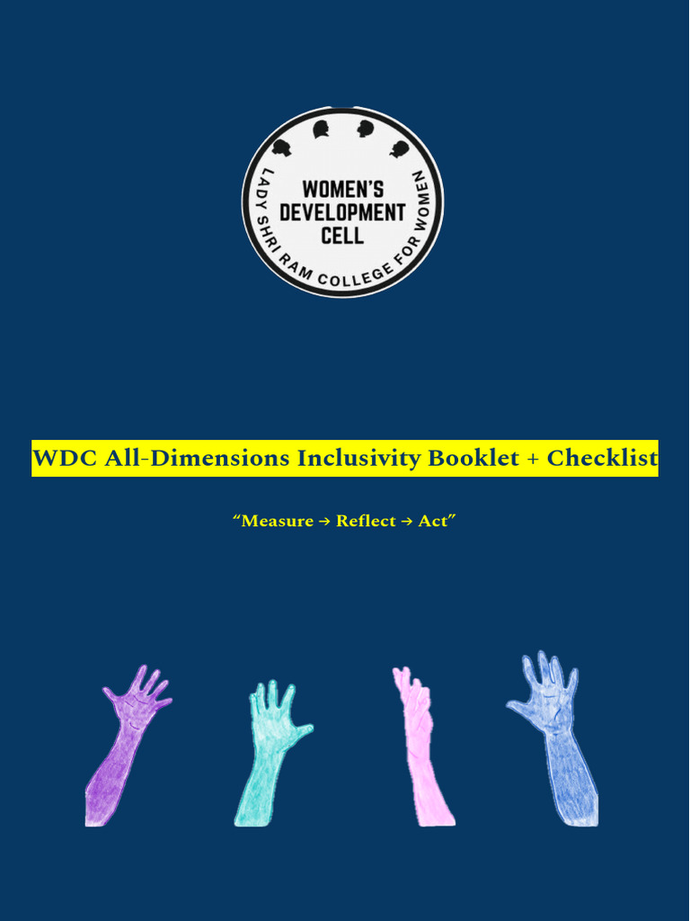Inclusivity Checklist for Women’s Empowerment | PDF | Abortion | Feminism