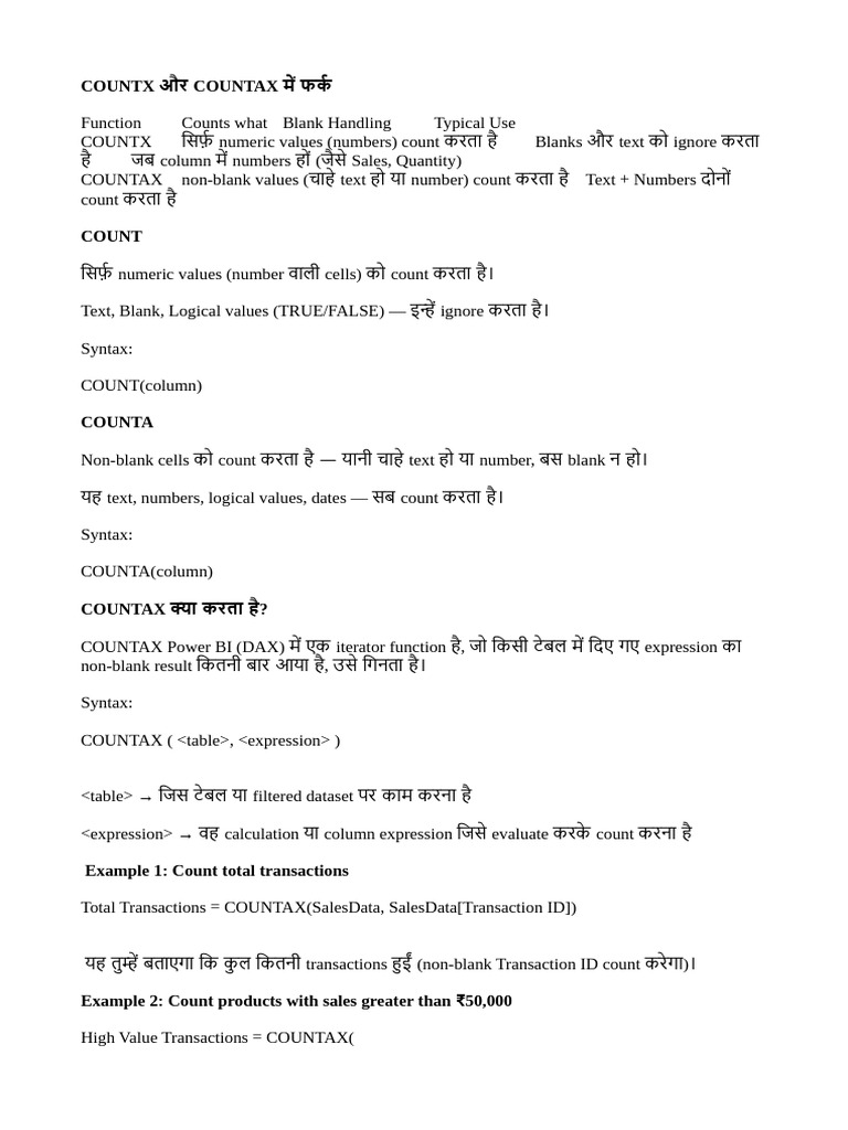 Formula PDF 2 | PDF