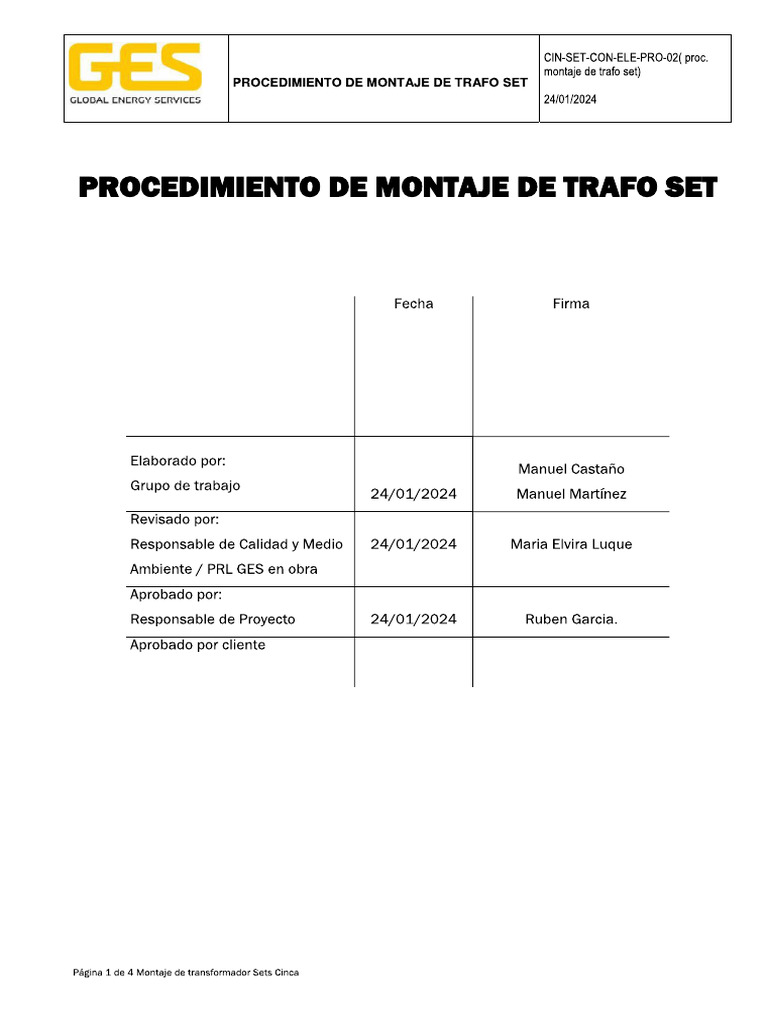 Trafo General | PDF