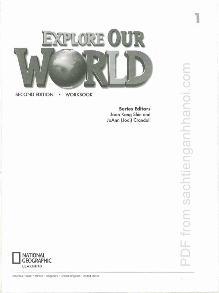 Explore Our World 2nd Edition 1 Workbook | PDF