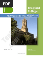Download Bradford College - Organisational Overview - Academic Assignment - Top Grade Papers by Top Grade Papers SN94106217 doc pdf