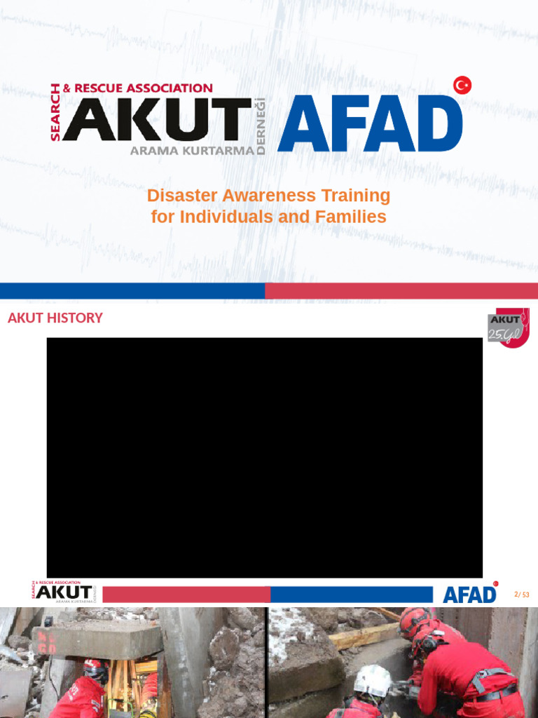 Disaster Preparedness Training Guide | PDF | Emergency Evacuation | Flood