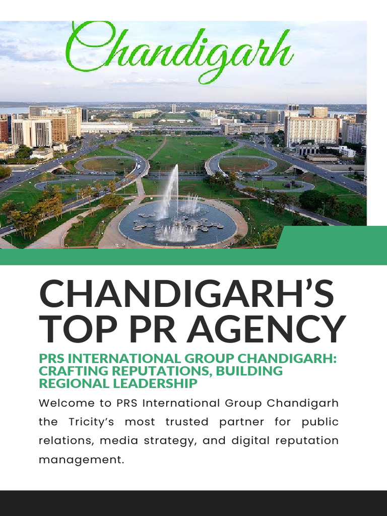 Top PR Agency in Chandigarh: PRS Group | PDF | Public Relations ...