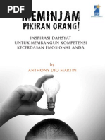 Download eBook Motivasional Anthony Dio Martin - Meminjam Pikiran Orang by Anthony Dio Martin SN94107533 doc pdf