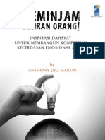 Ebook Motivasional Anthony Dio Martin - Meminjam Pikiran Orang
