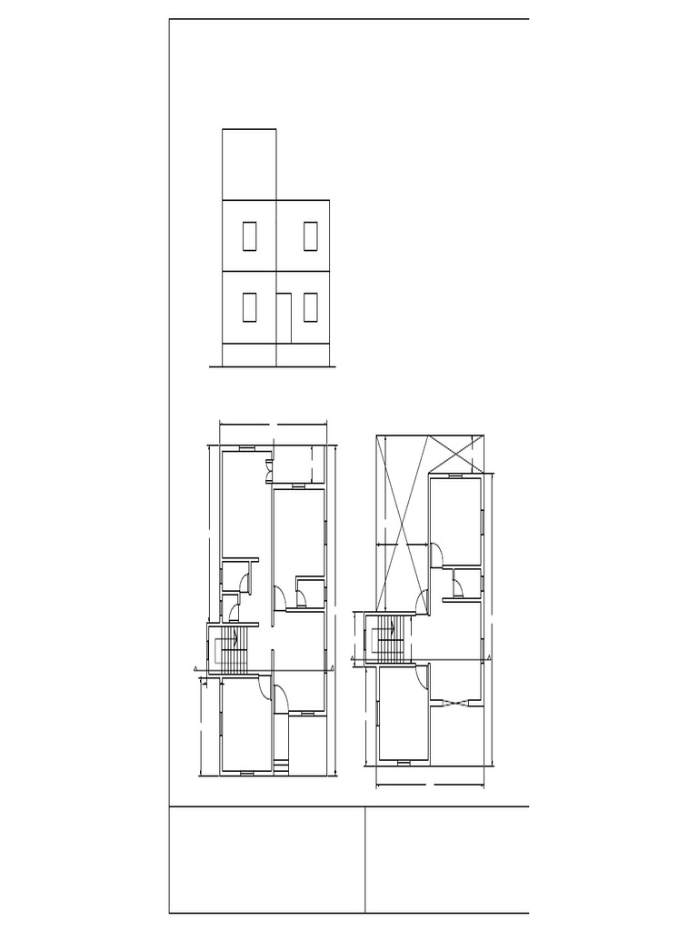 Residential Building Floor Plans | PDF