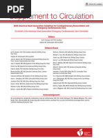2025 Aha Bls Acls Algorithms | PDF | Cardiopulmonary Resuscitation ...