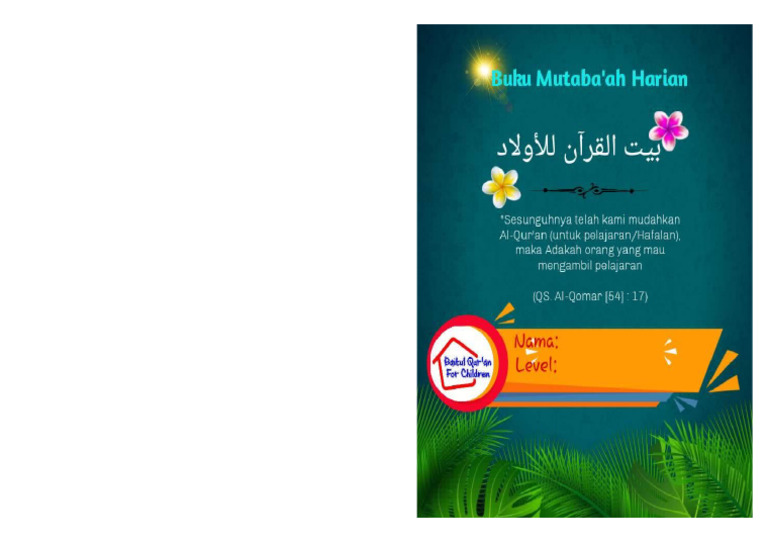 Cover Mutaba'Ah | PDF