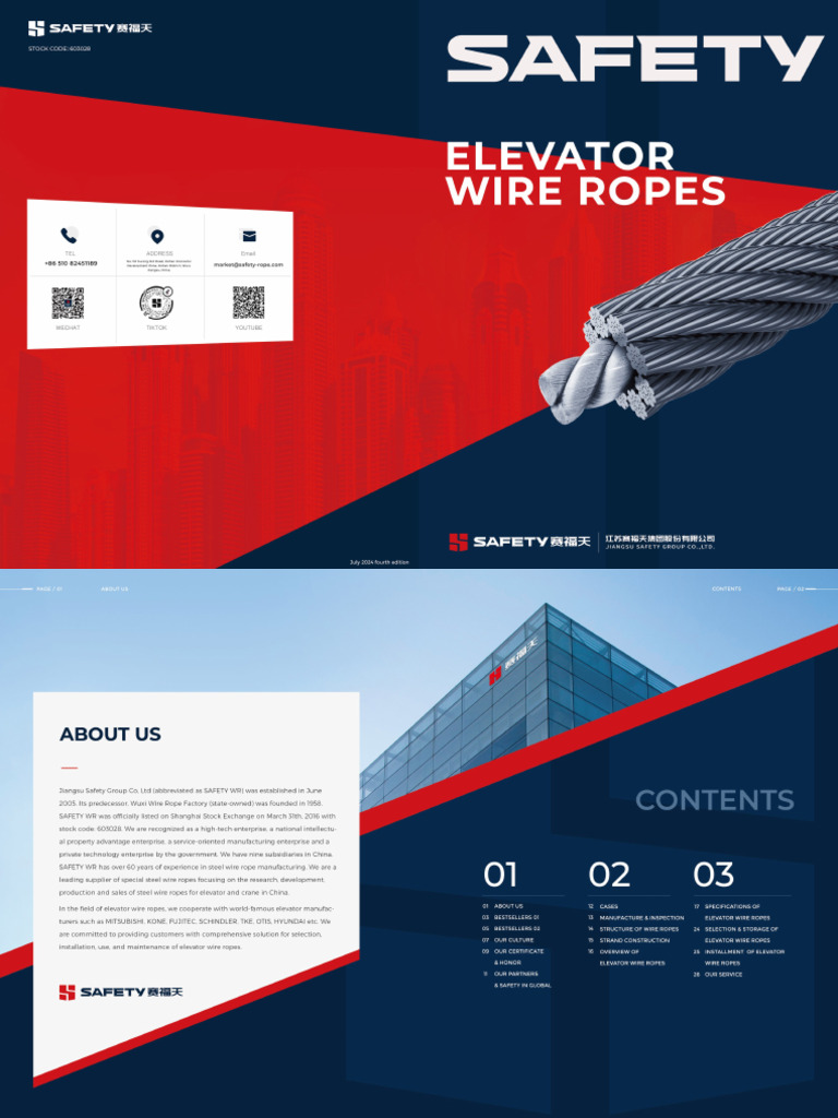 Elevator Wire Rope | PDF