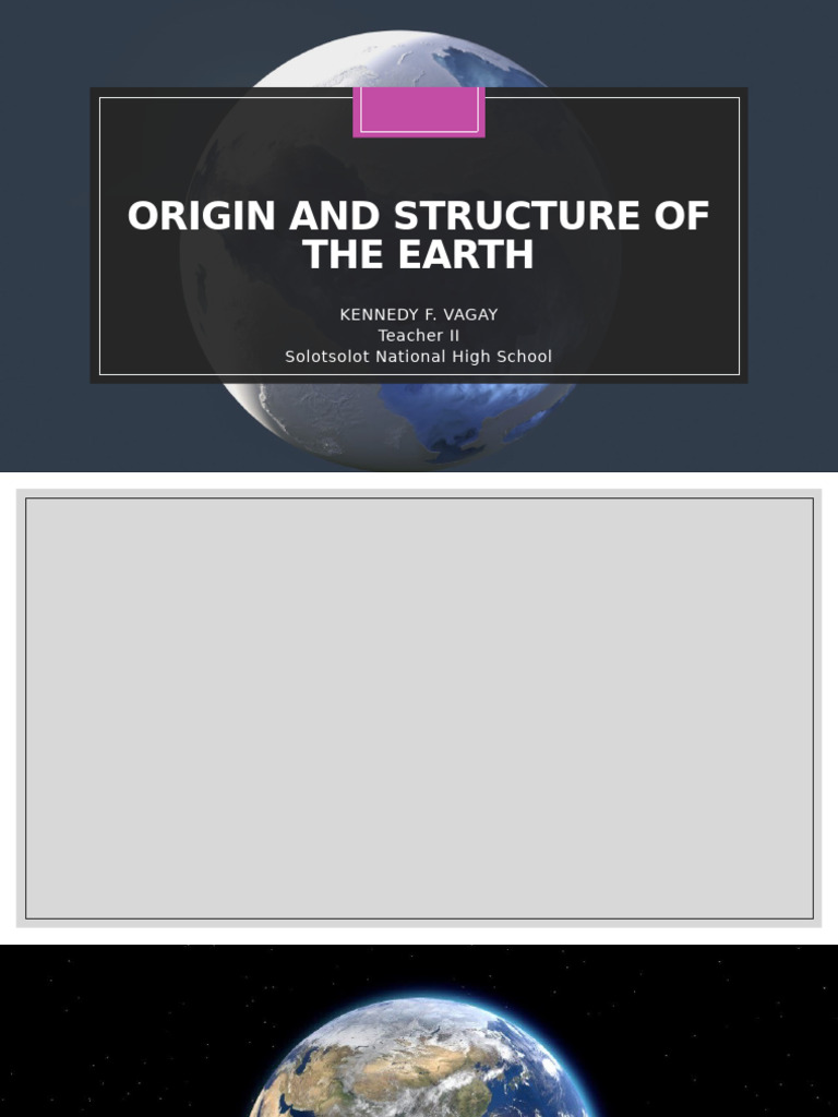 Earth: Unique Characteristics Explained | PDF