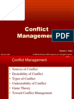 Conflict Management: Mcgraw-Hill © 2009 The Mcgraw-Hill Companies, Inc. All Rights Reserved