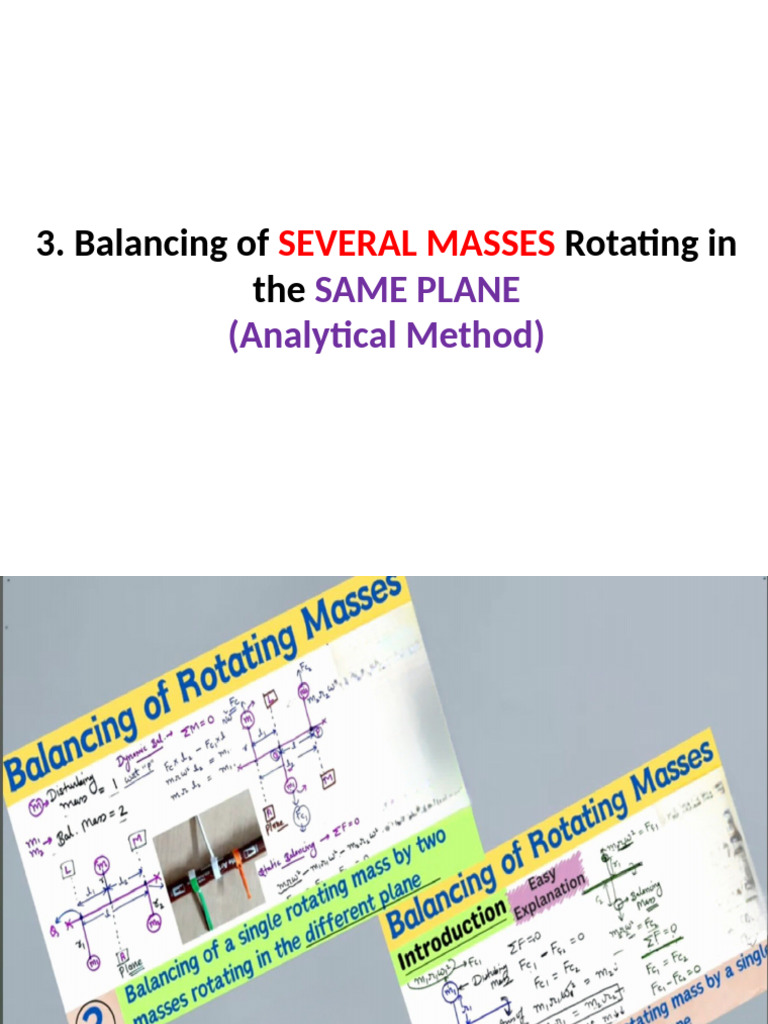 Balancing 2 | PDF