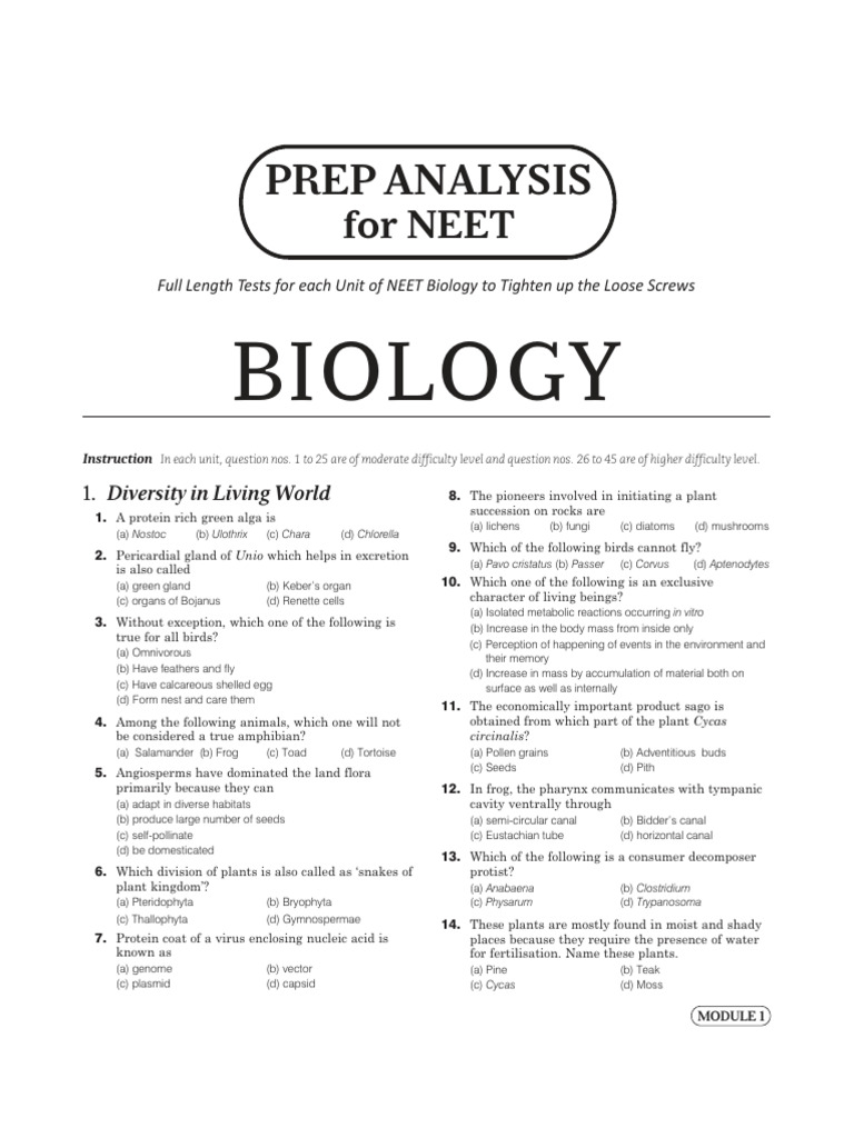 Neet Bio | PDF | Endoplasmic Reticulum | Plant Stem
