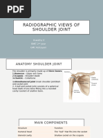 Grashey Method for Shoulder Imaging | PDF | Shoulder | Musculoskeletal ...