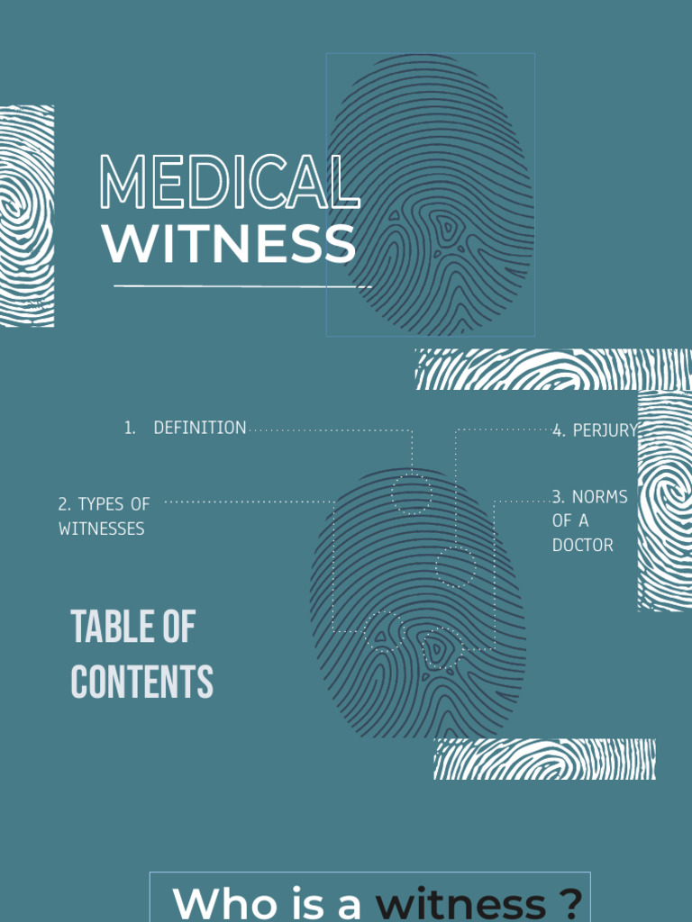 Forensic Breakthrough: DNA & Fingerprint Matching by Slidesgo | PDF ...