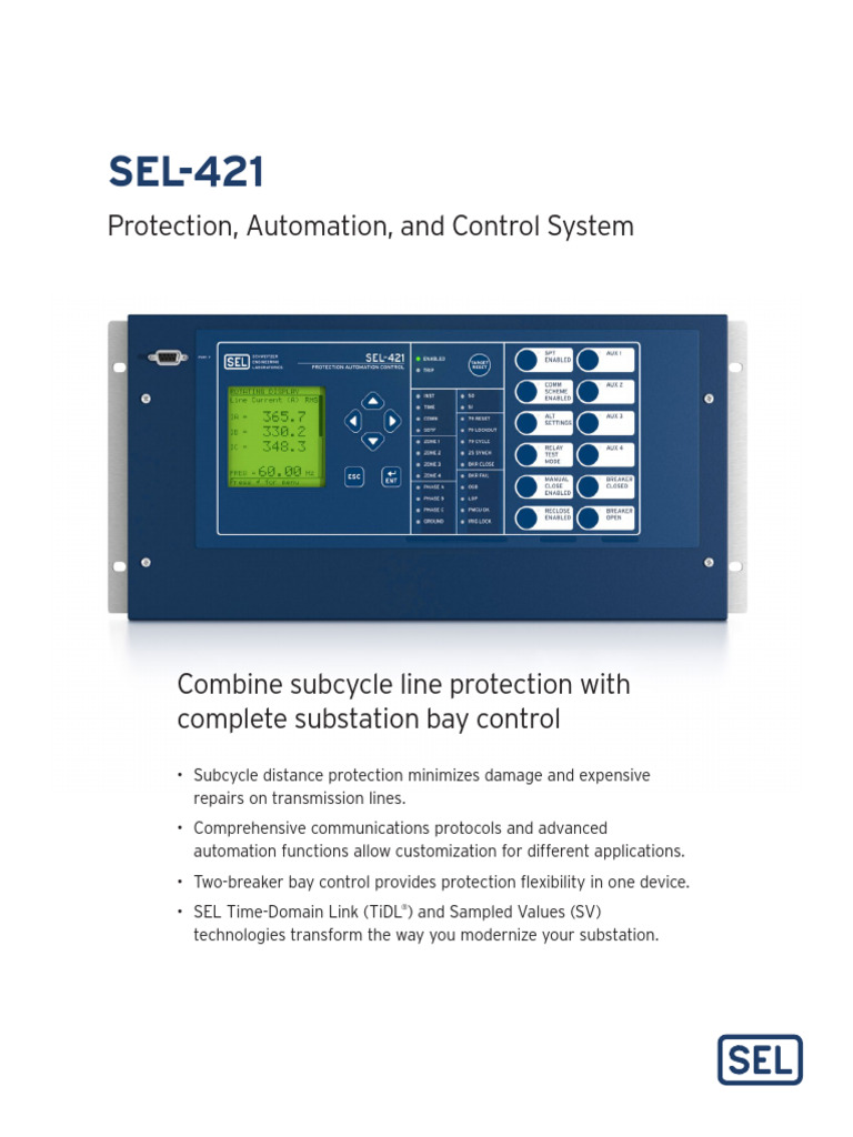 Flyer - SEL 421 | PDF | Computer Engineering | Electrical Engineering