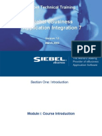 Siebel Ebusiness Application Integration 7