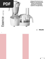 Philips Essence hr7750 01 PDF