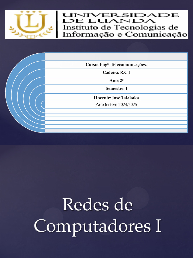 Protocolos e Camadas em Redes OSI | PDF | Modelo OSI | Rede de computadores