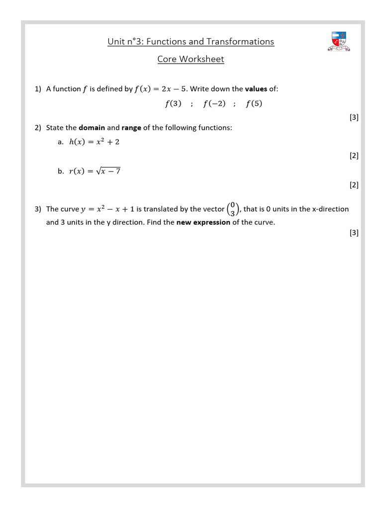 Core Activity | PDF