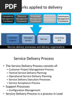 Service Delivery and IT