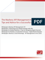 Mashery API Management Kit