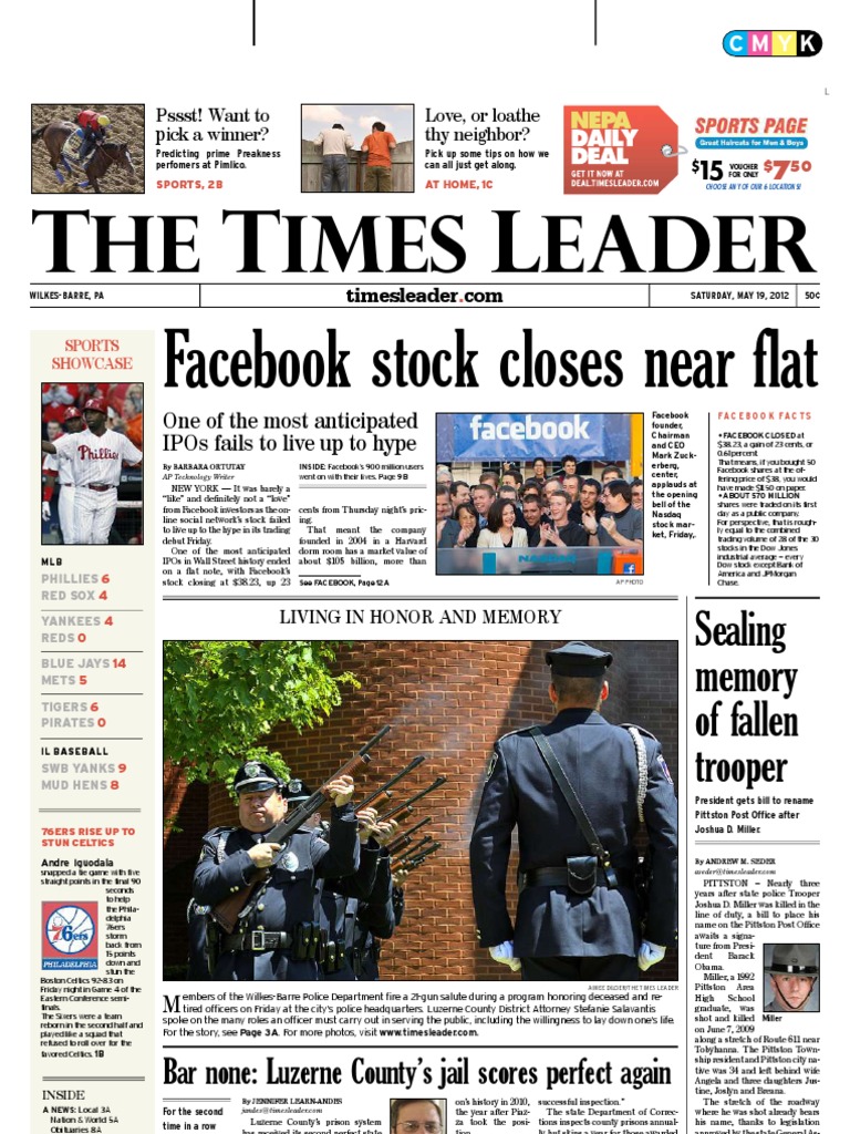 Times Leader 05-19-2012 PDF Wilkes Barre Bashar Al Assad image