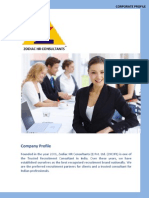 Corporate Profile Manufacturing Sector