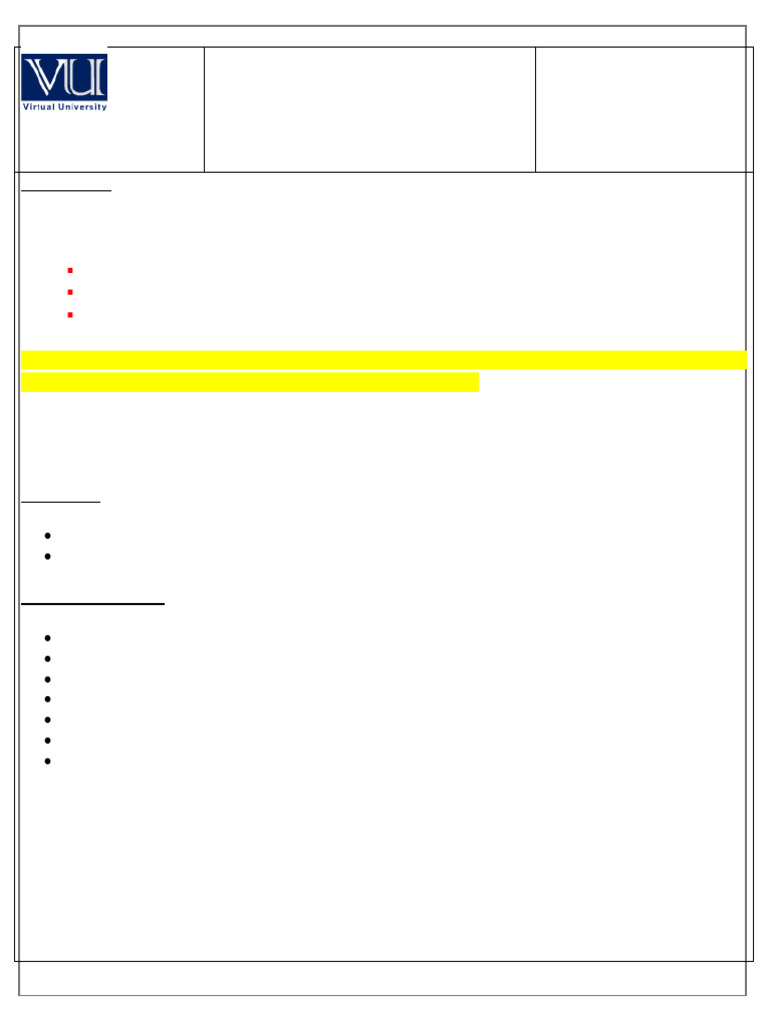 CS202 Assignment 1: HTML Webpage Guide | PDF | Html | Computer File