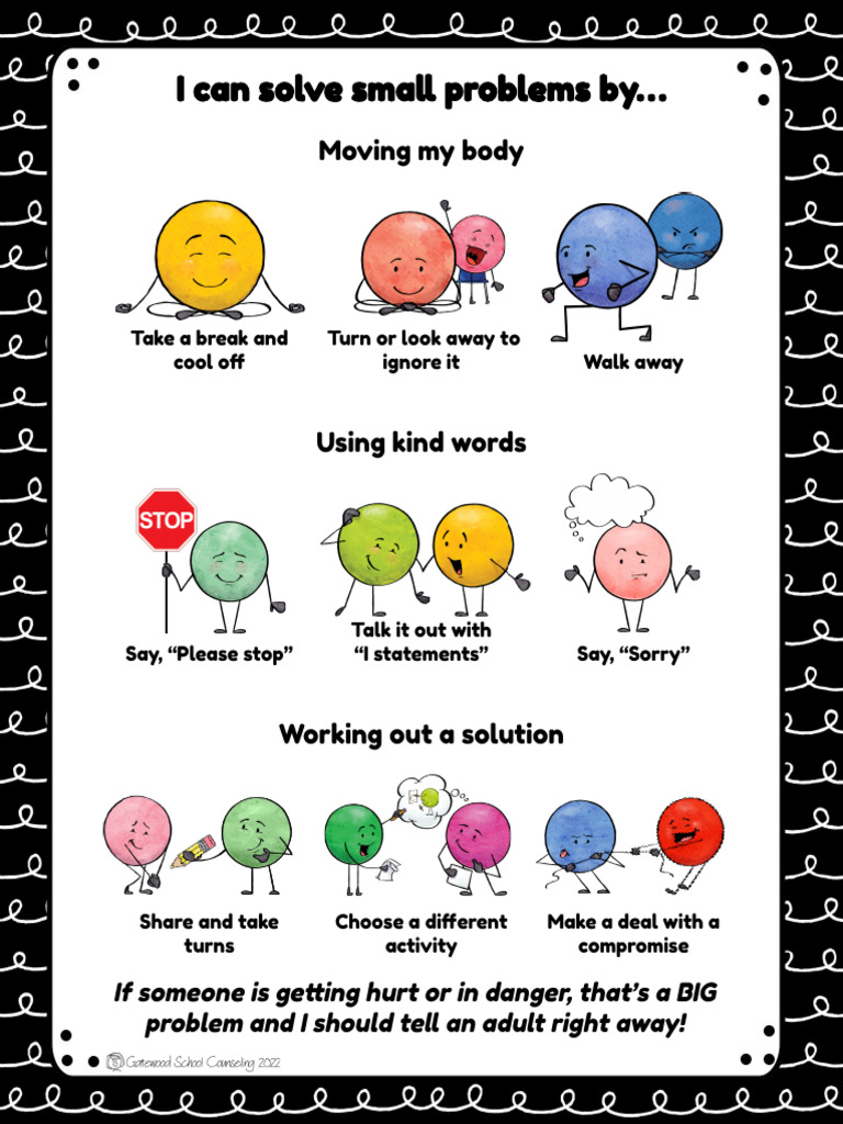 Problem-Solving Strategies for Kids | PDF