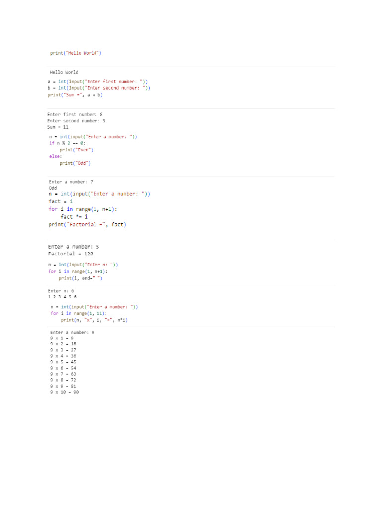 Ip Practical File | PDF