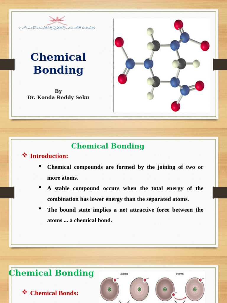 Understanding Chemical Bonding Types | PDF | Chemical Bond | Ionic Bonding