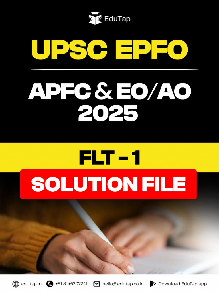 FLM 1 APFC and EO Solution File Lyst1756535348277 | PDF | Databases ...