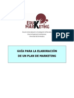 guía para la elaboración de un plan de marketing