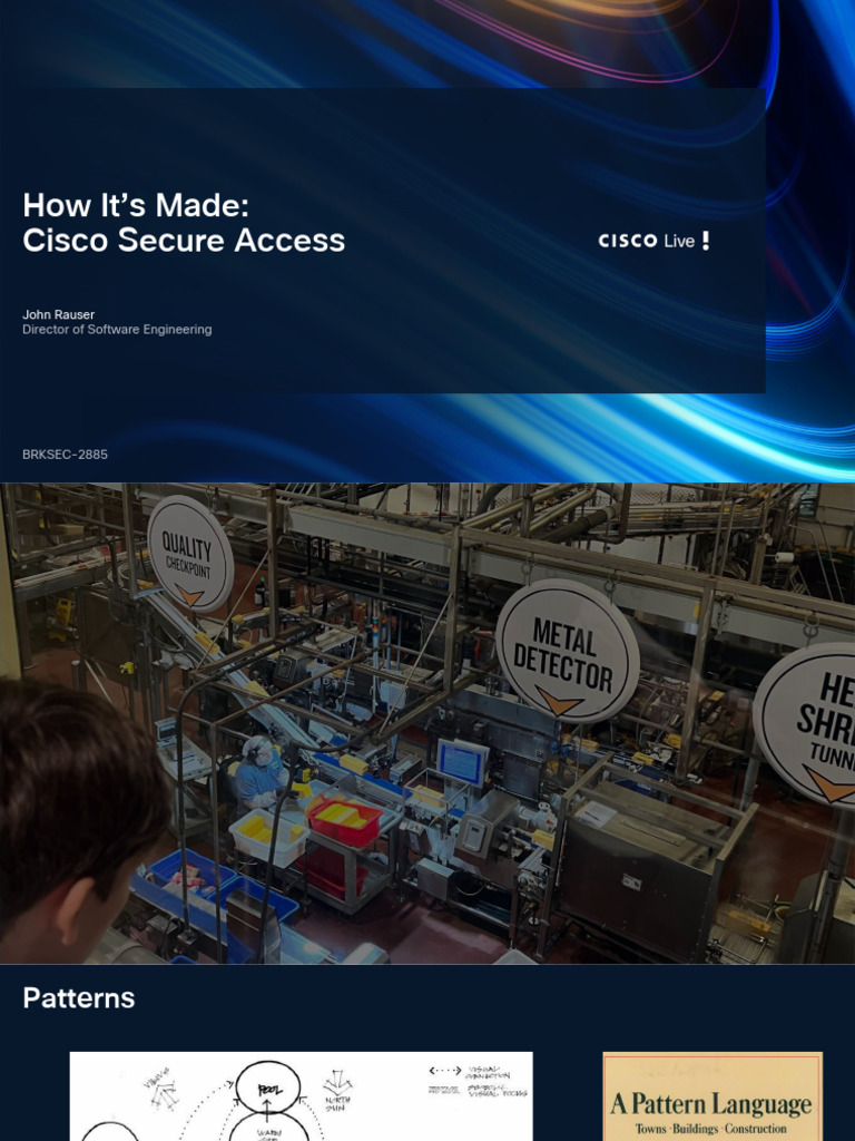 Cisco Secure Access Overview | PDF | Computer Network | Virtual Private ...