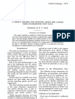 A Direct Method for Plotting Grain Size Curves From Hydrometer Test Data Stp38492s.617587-1