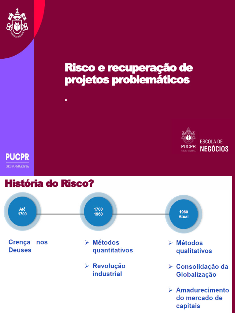 Gestão de Riscos em Projetos Eficazes | PDF | Avaliação de risco