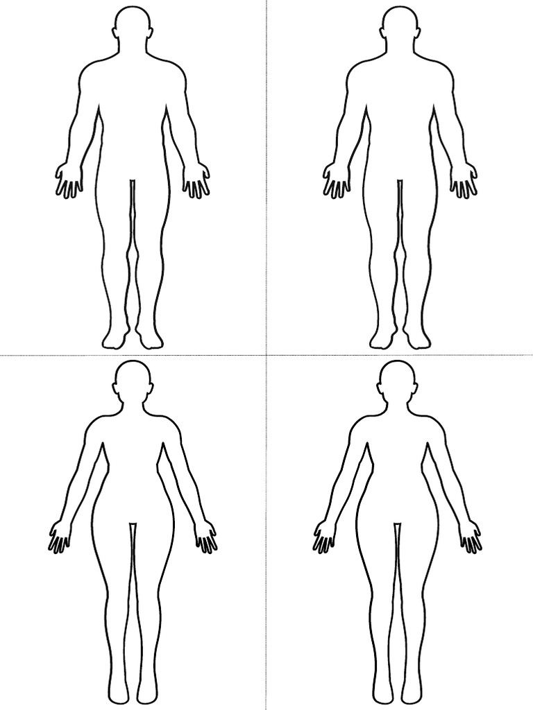 Body Mapping 1 | PDF